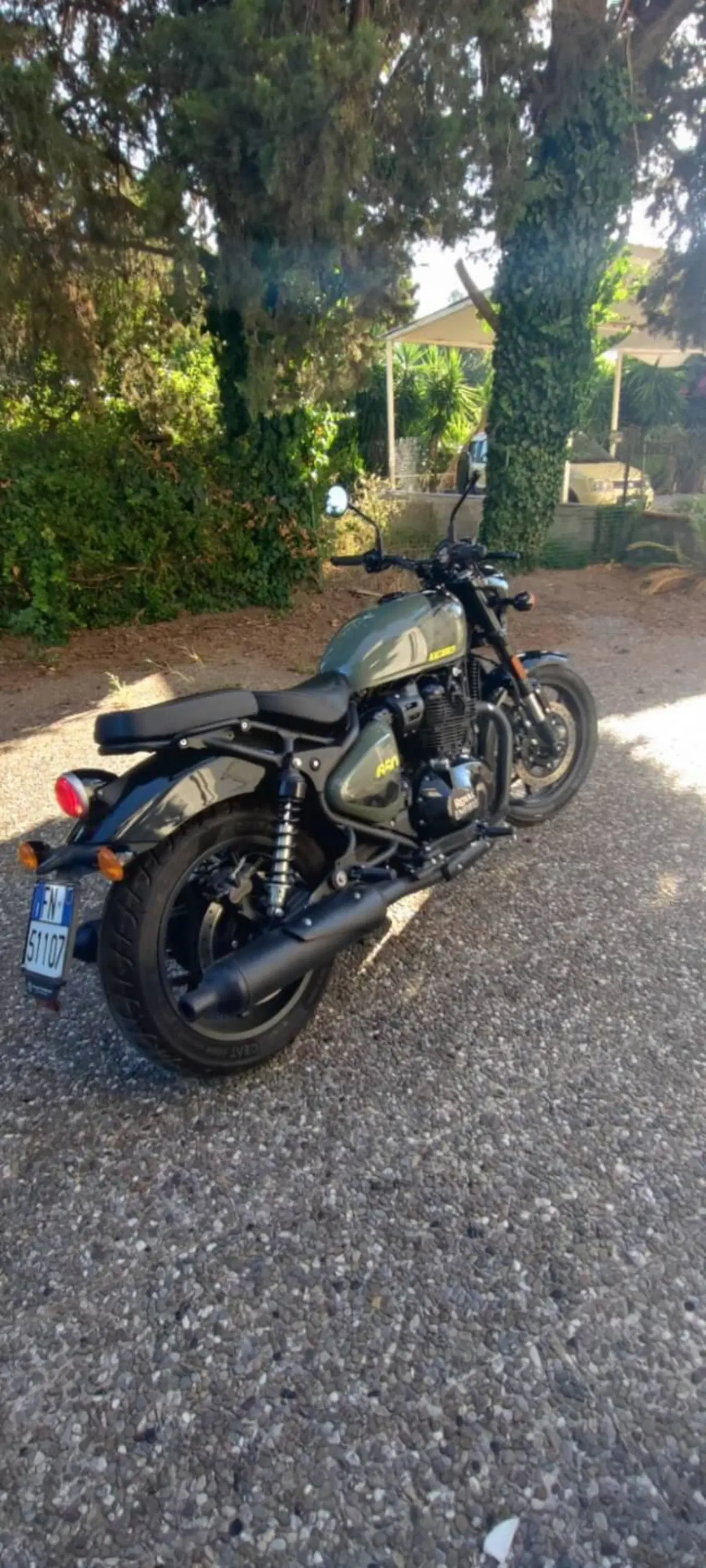 Royal Enfield Shotgun 650 (2024 - 26) (8)