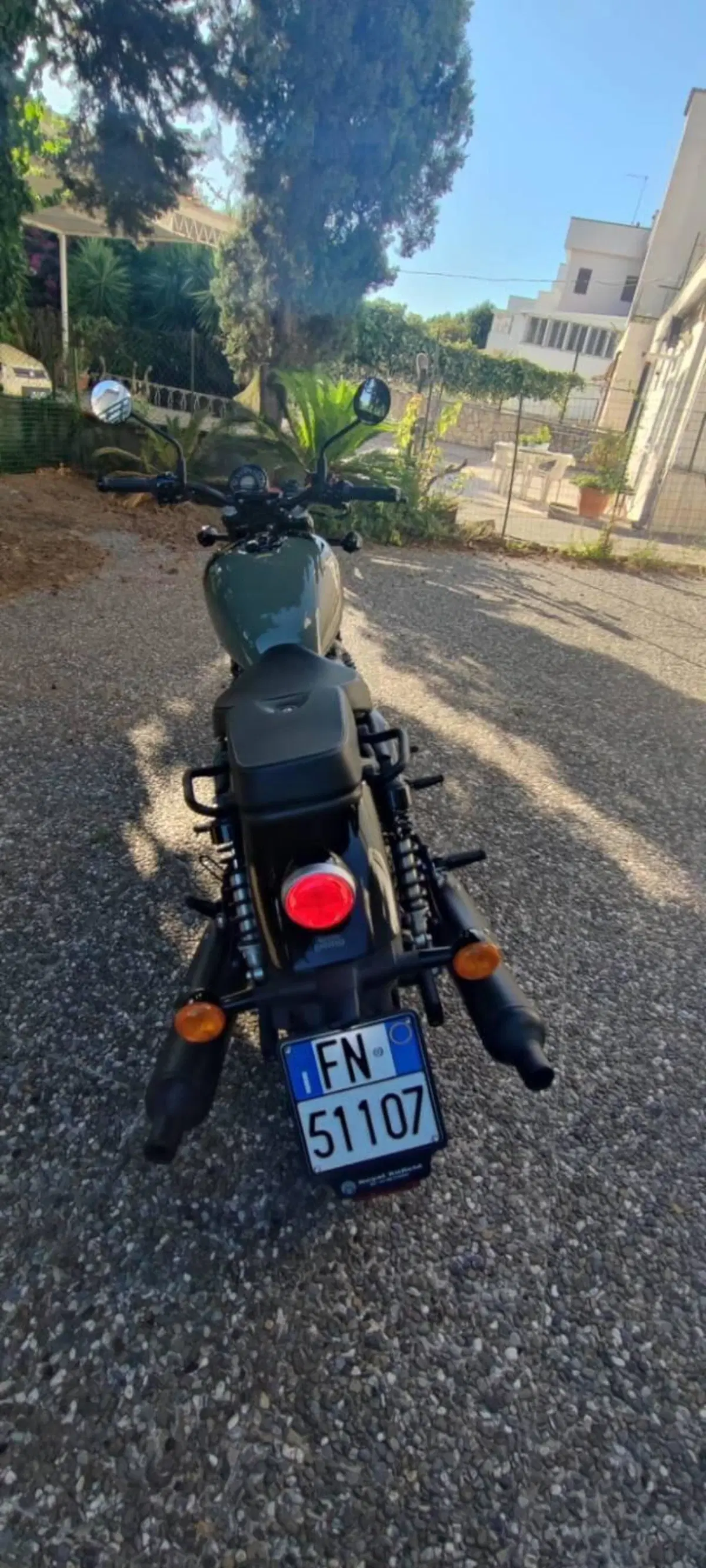 Royal Enfield Shotgun 650 (2024 - 26) (9)