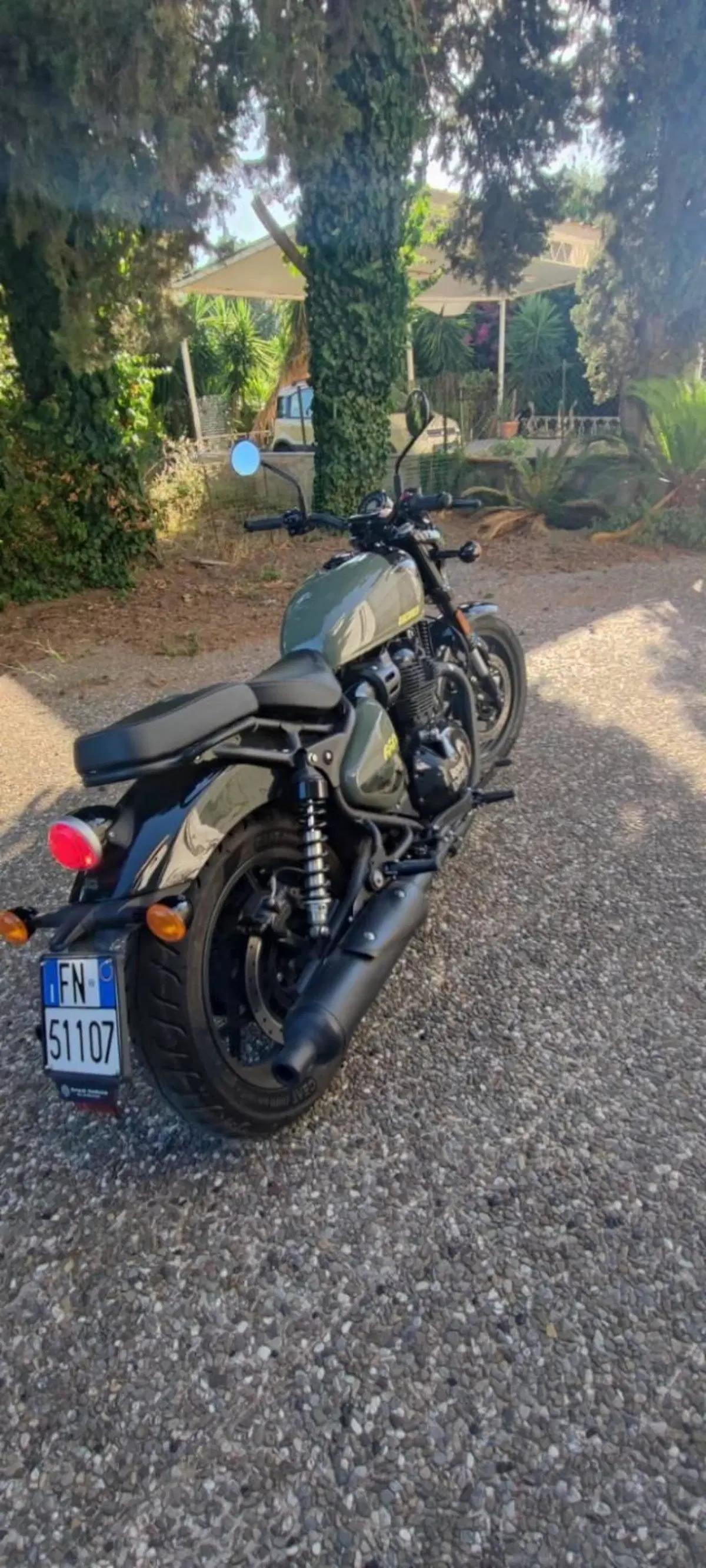 Royal Enfield Shotgun 650 (2024 - 26) (12)