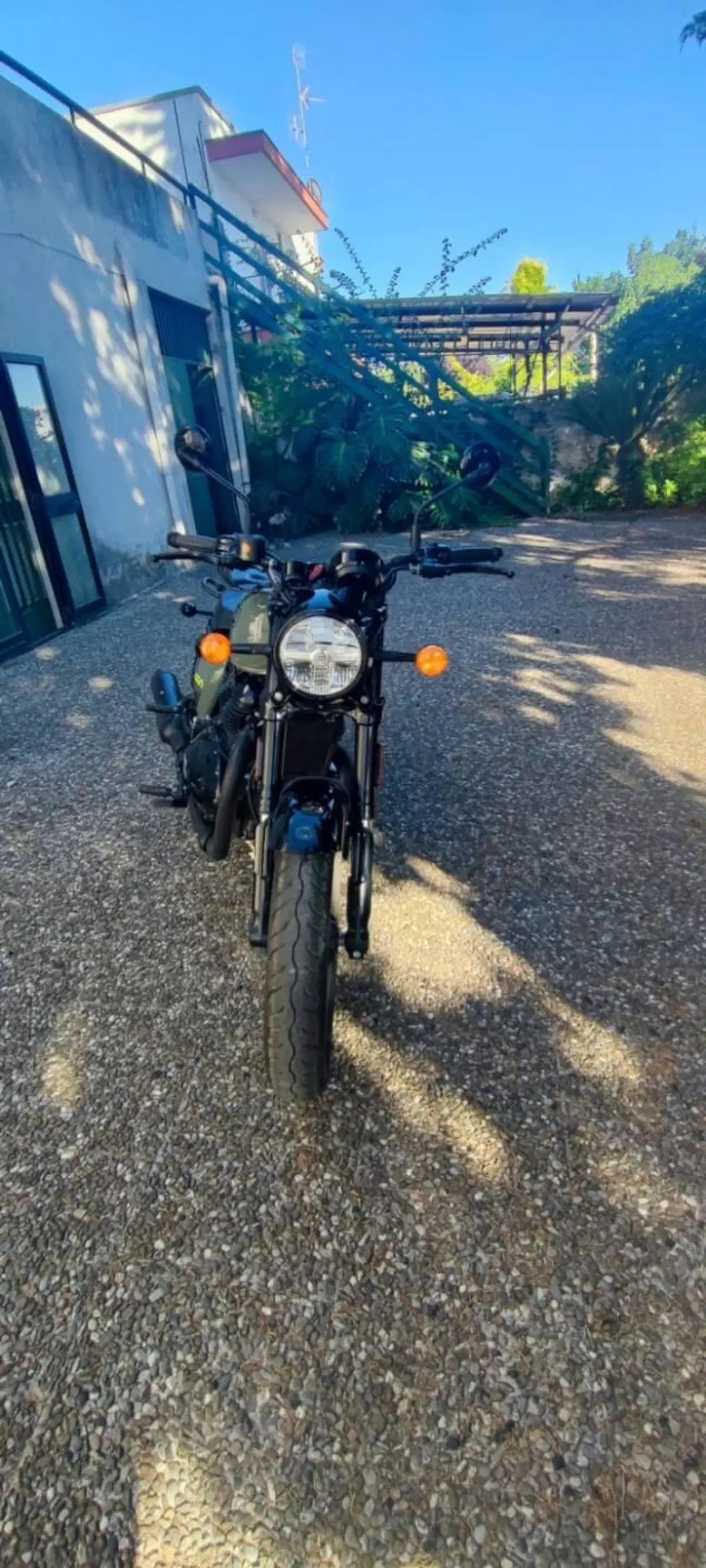Royal Enfield Shotgun 650 (2024 - 26) (13)