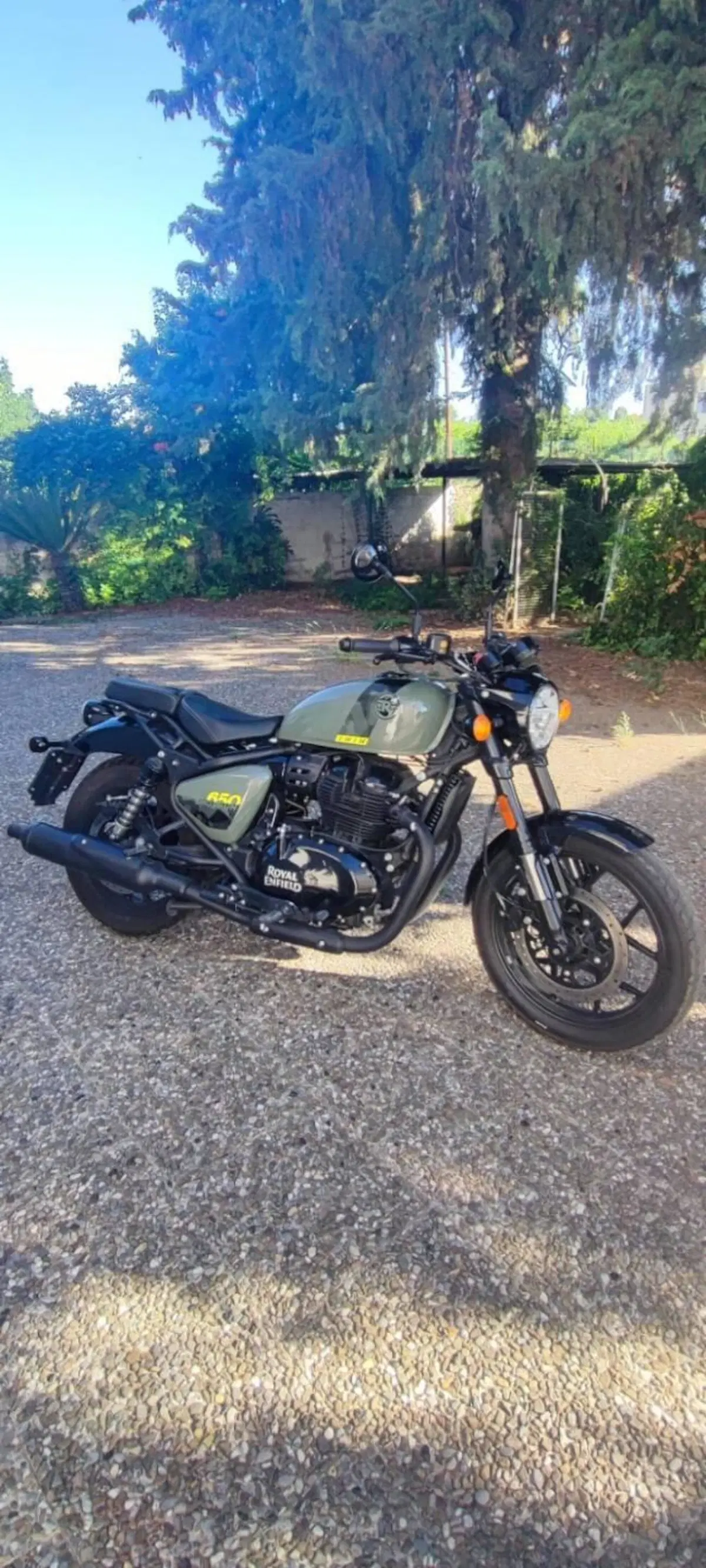 Royal Enfield Shotgun 650 (2024 - 26) (14)