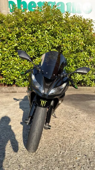 Kawasaki Ninja 636 ZX-6R (2013) usata