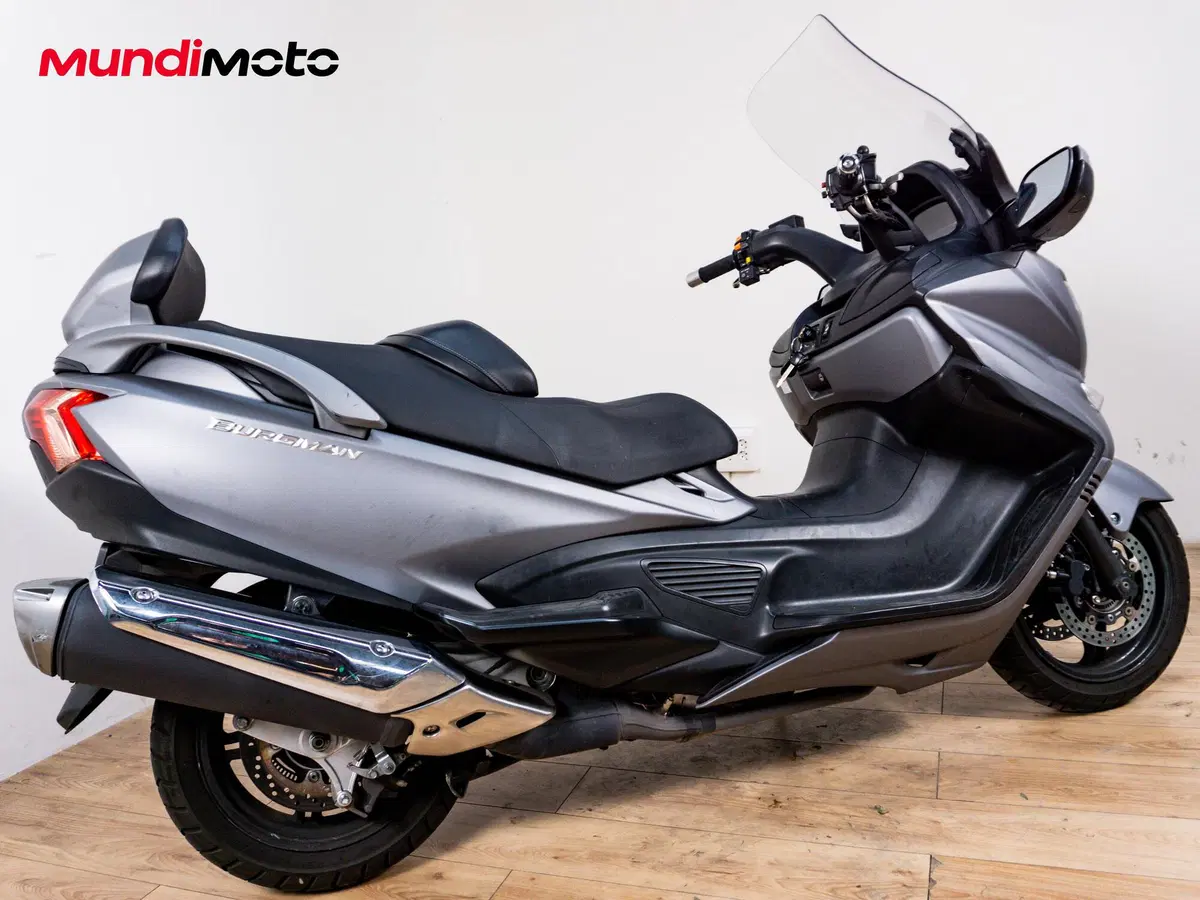 Suzuki Burgman AN 650 (2013 - 15) (3)