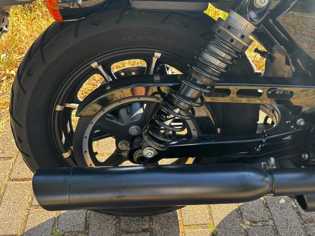 Harley-Davidson 883 Iron (2014 - 16) - XL 883N (2)