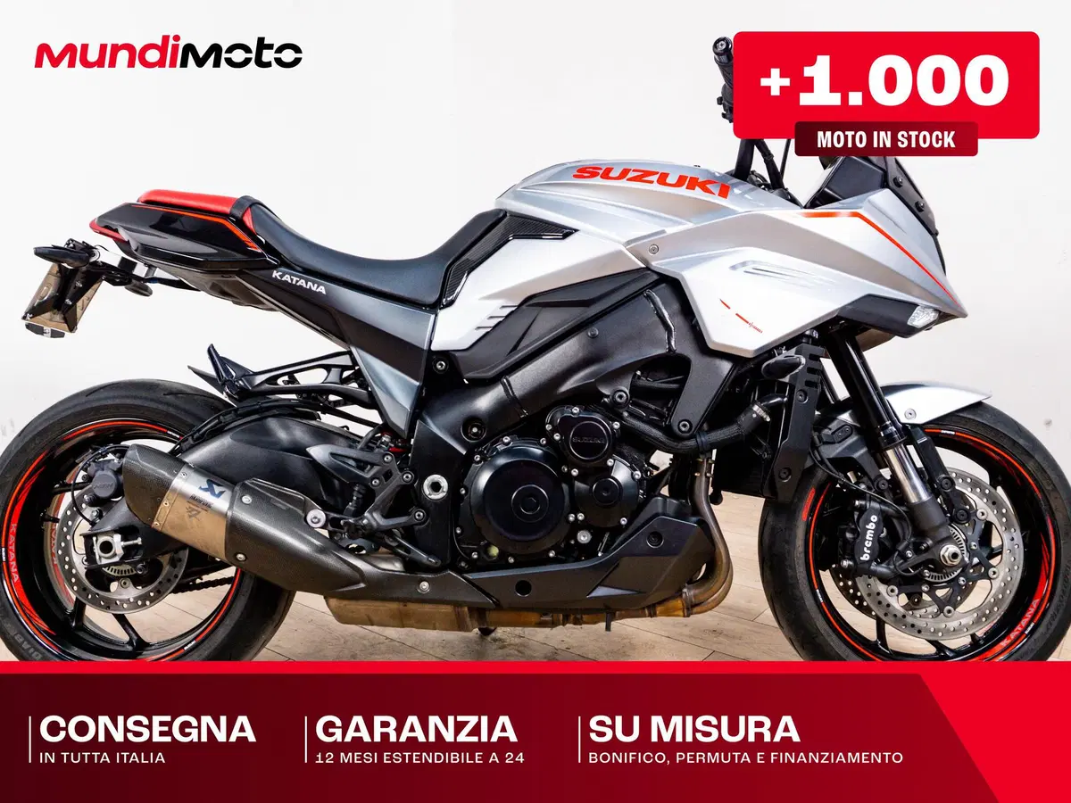 Suzuki Katana 1000 (2022 - 26)
