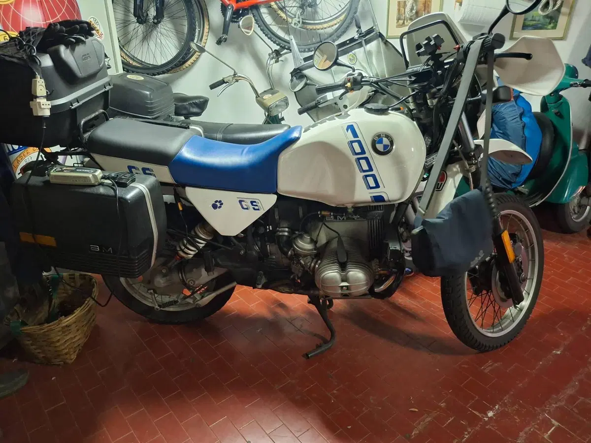 Bmw Gs100