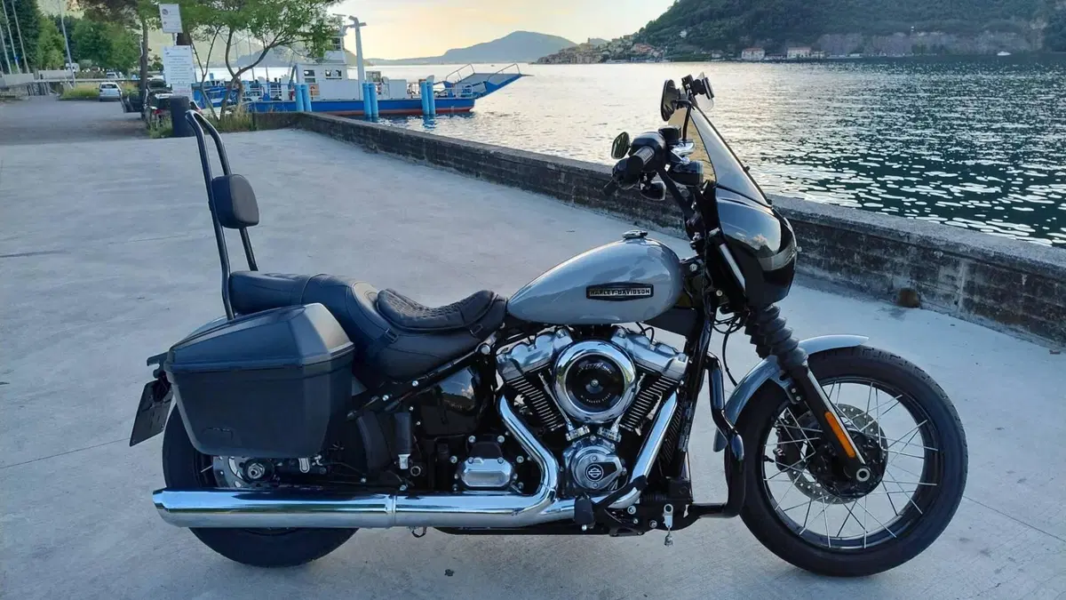 Harley-Davidson Street Bob 117 (2025 - 26)