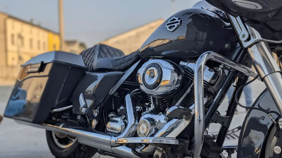 Harley-Davidson 1584 Street Glide (2008 - 10) - FLHX (3)