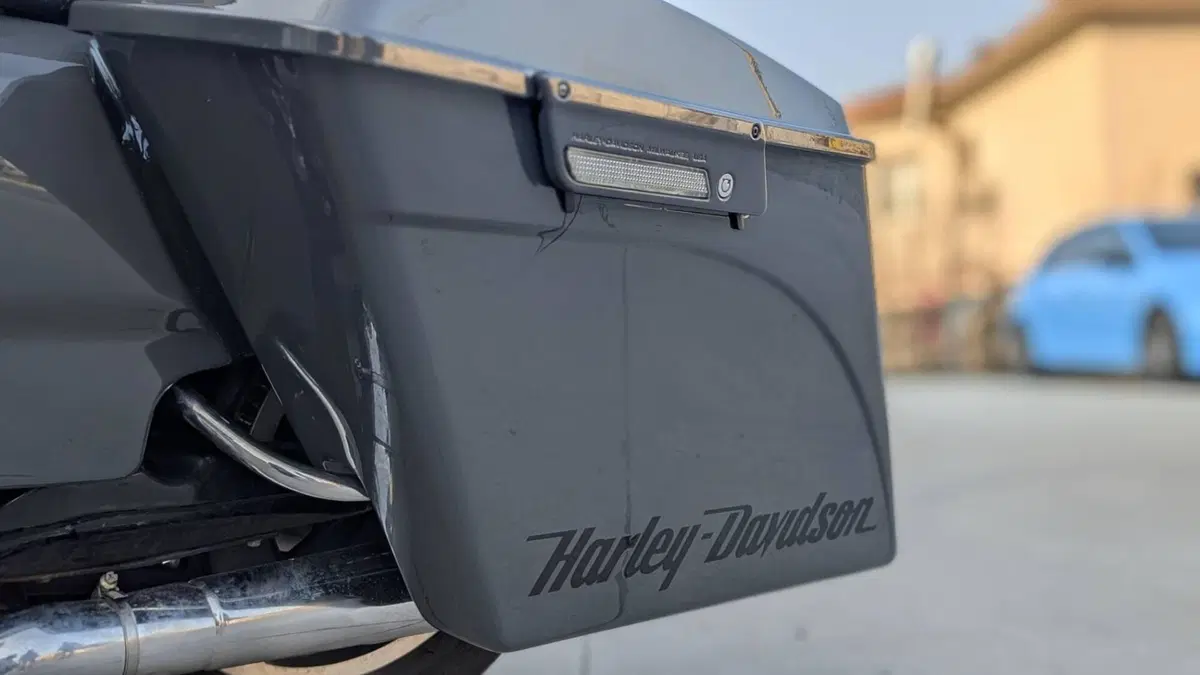Harley-Davidson 1584 Street Glide (2008 - 10) - FLHX (6)