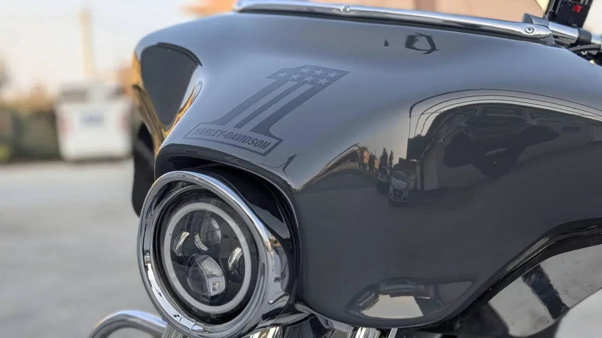 Harley-Davidson 1584 Street Glide (2008 - 10) - FLHX (7)