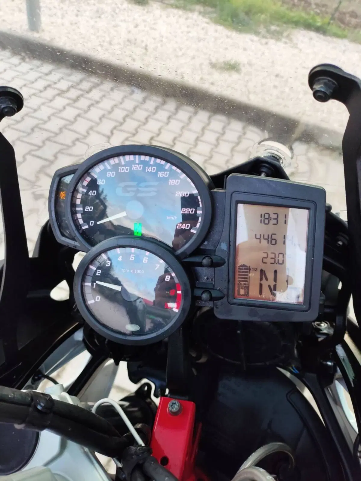 Bmw F 700 GS (2016 - 18) (4)