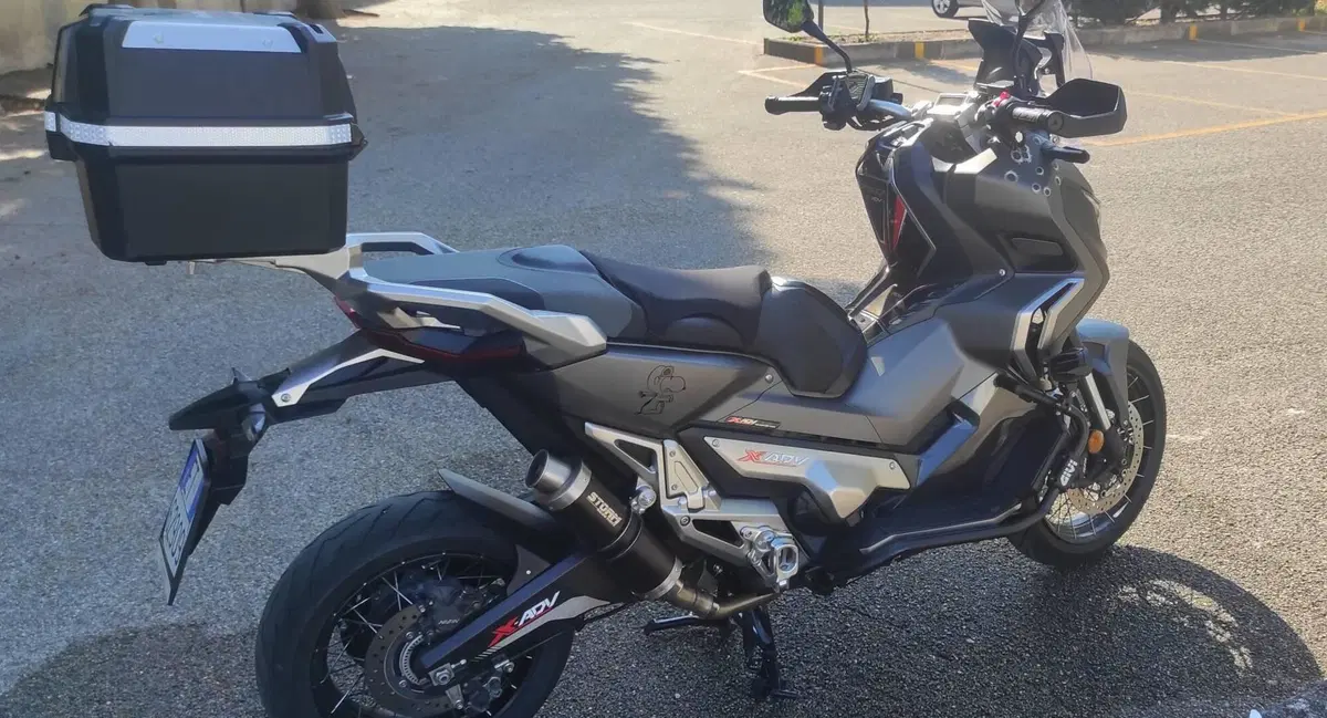 Honda X-ADV 750 Travel Edition (2018 - 20) (5)