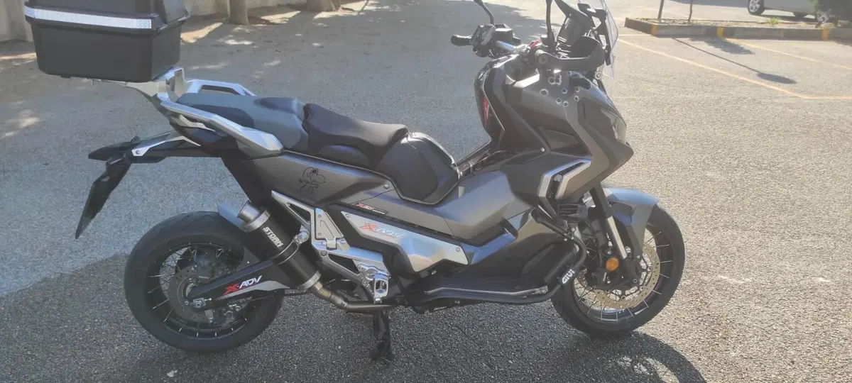 Honda X-ADV 750 Travel Edition (2018 - 20) (8)