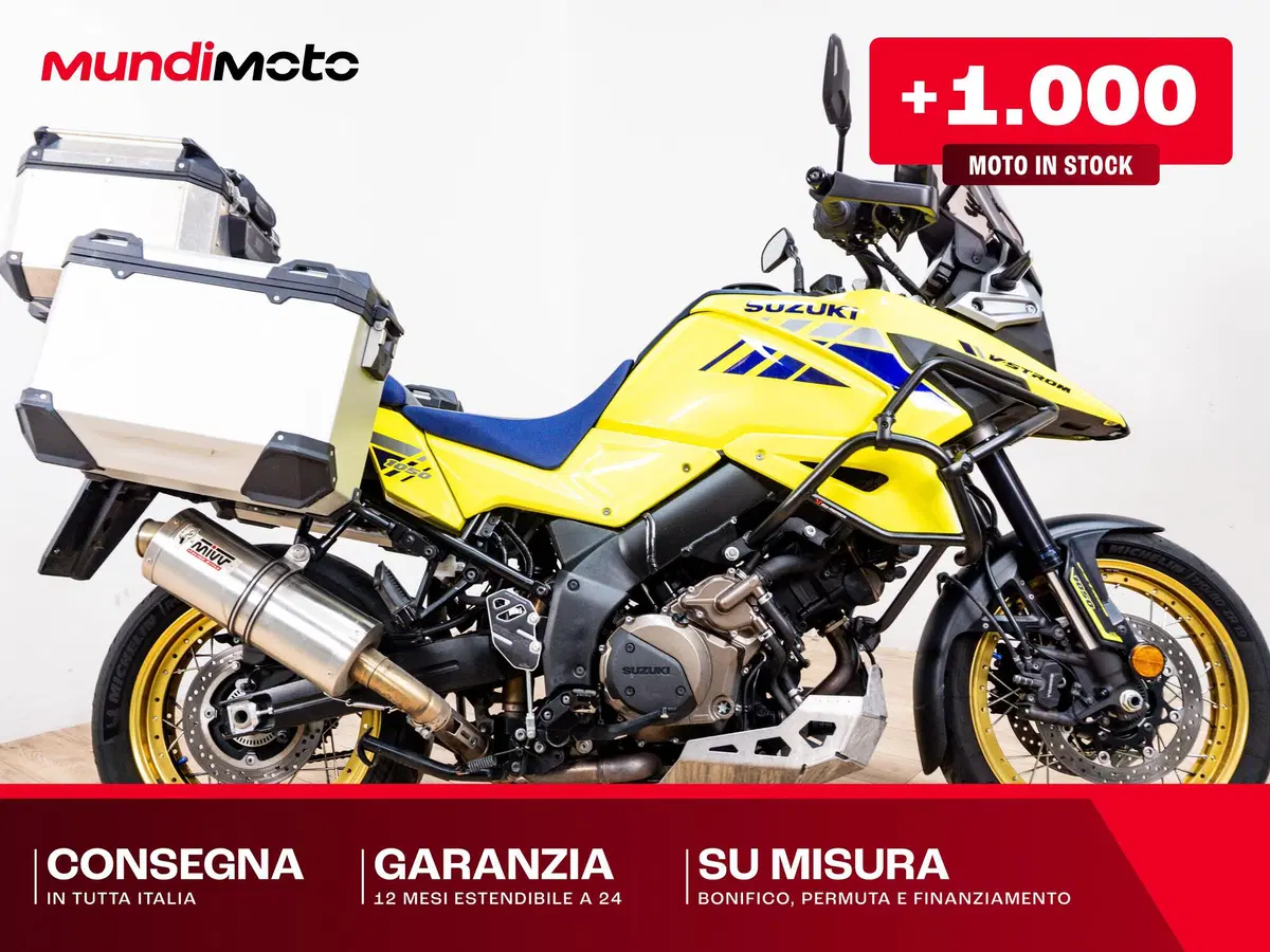 Suzuki V-Strom 1050XT (2020 - 23)