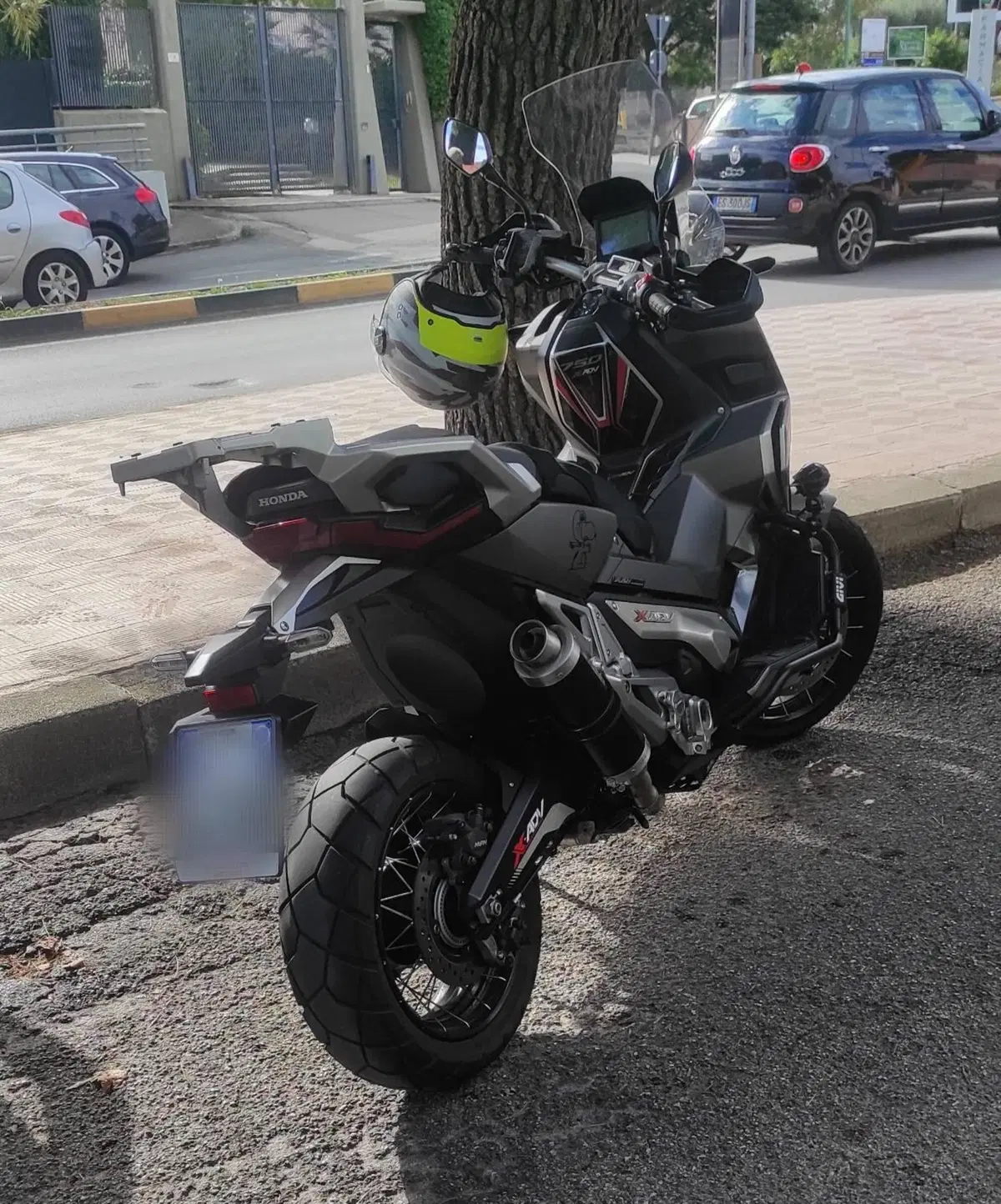 Honda X-ADV 750 Travel Edition (2018 - 20) (11)
