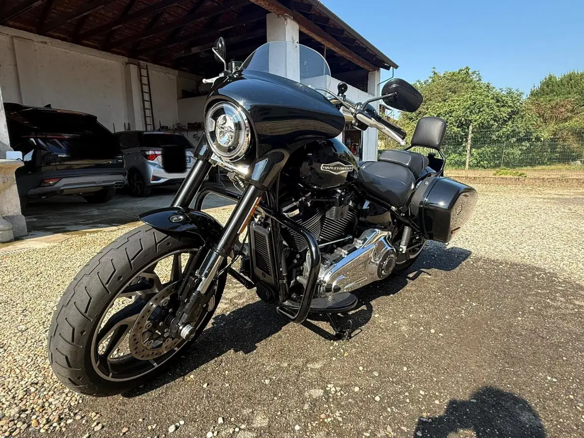 Harley-Davidson 107 Sport Glide (2018 - 20) (3)