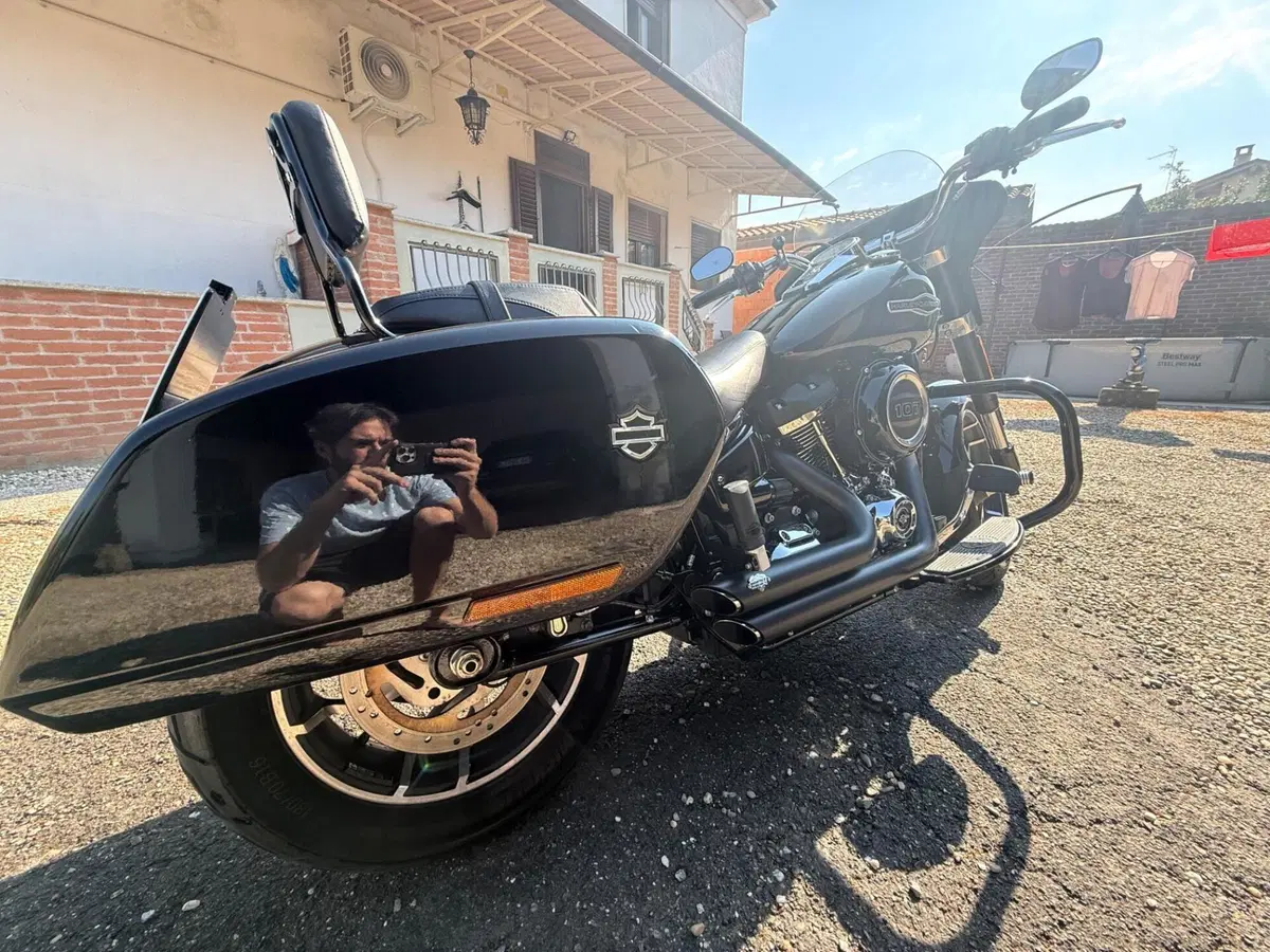 Harley-Davidson 107 Sport Glide (2018 - 20) (6)