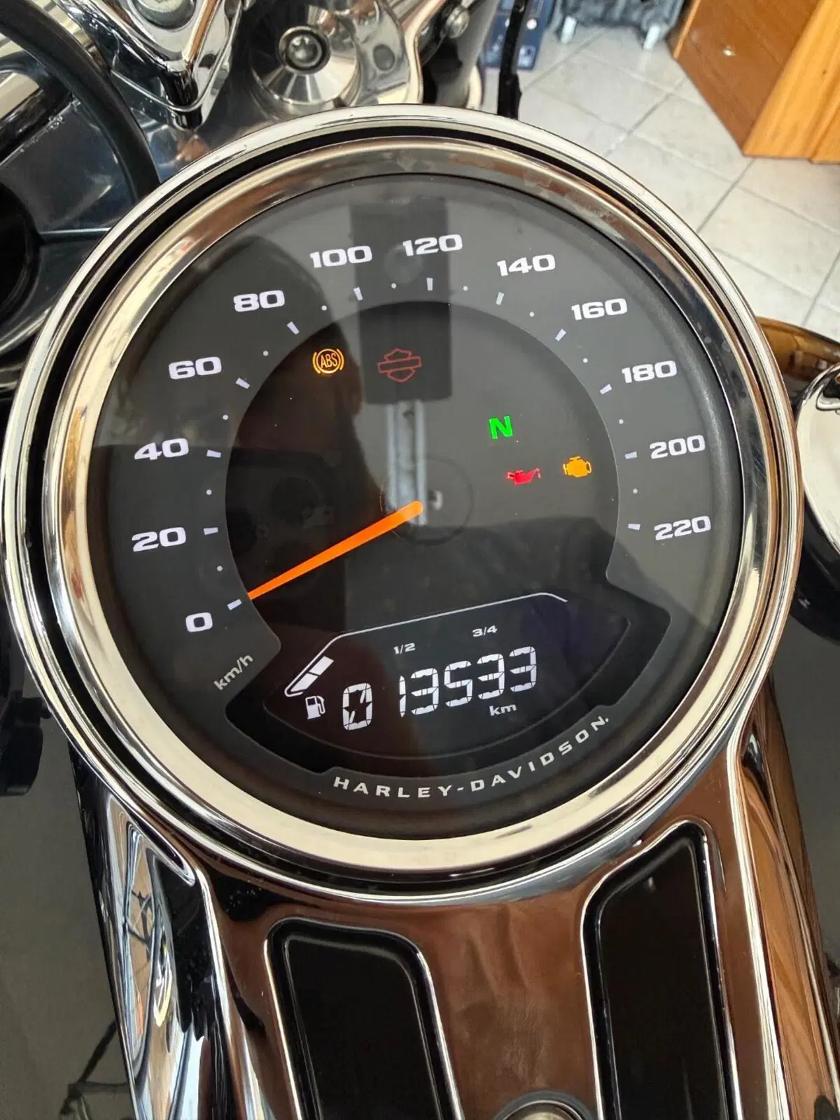 Harley-Davidson 107 Sport Glide (2018 - 20) (8)