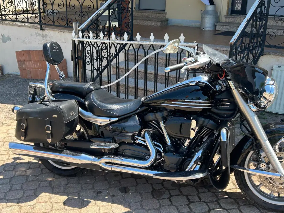 Yamaha XVS 1900 Midnight Star (2006 - 16) (3)
