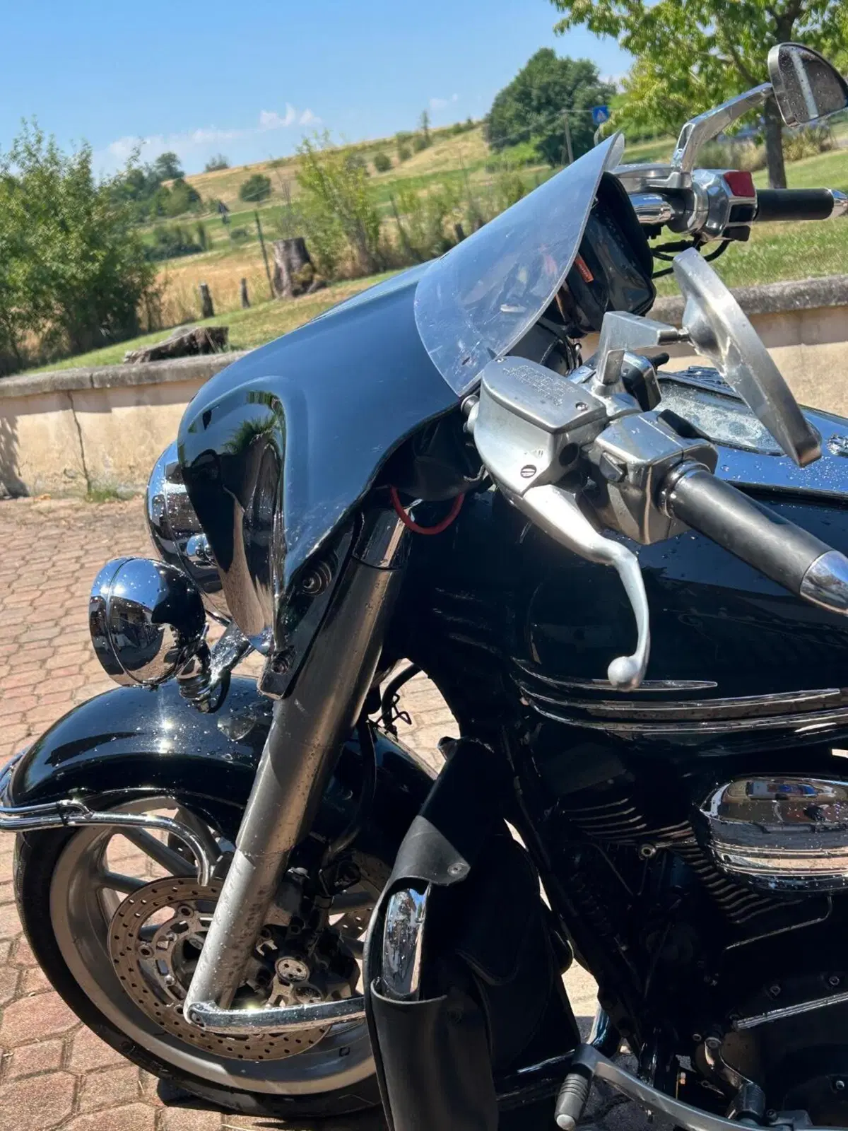 Yamaha XVS 1900 Midnight Star (2006 - 16) (10)