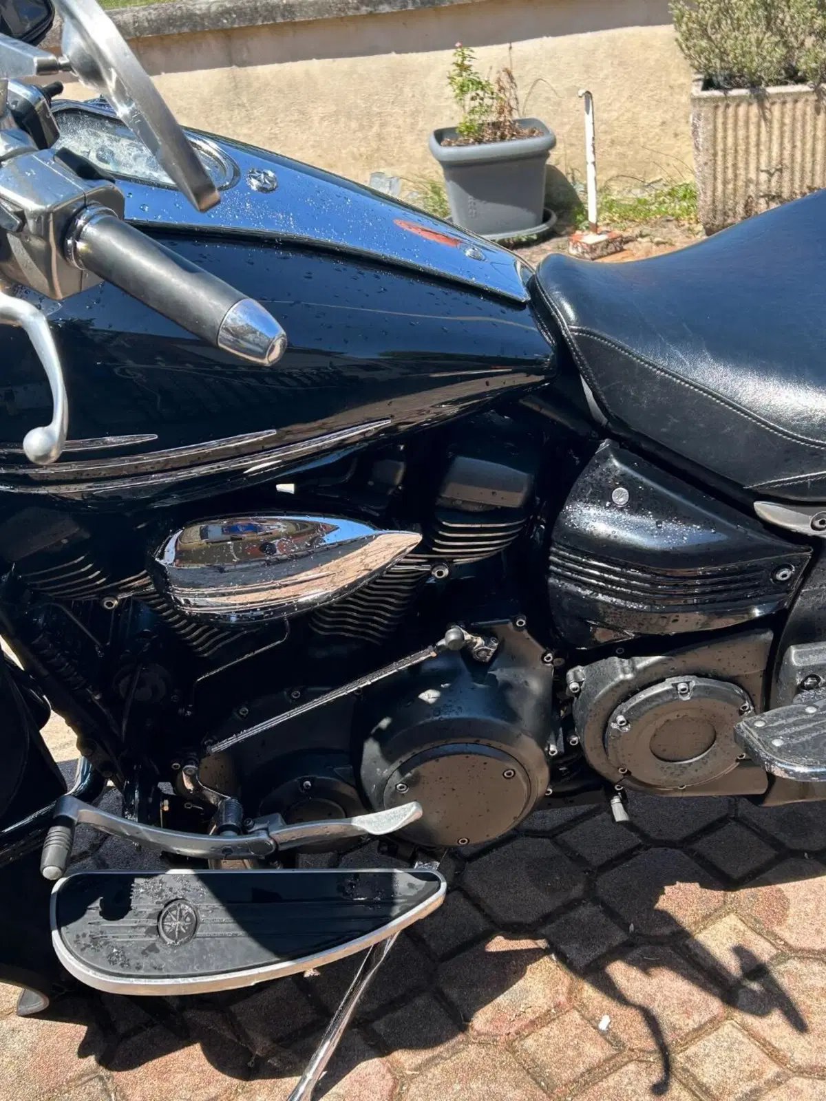 Yamaha XVS 1900 Midnight Star (2006 - 16) (12)