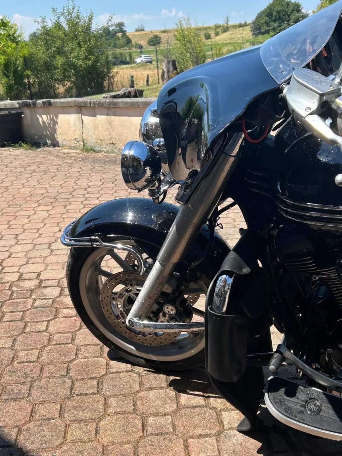 Yamaha XVS 1900 Midnight Star (2006 - 16) (13)