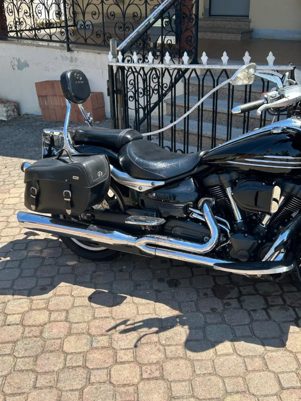 Yamaha XVS 1900 Midnight Star (2006 - 16) (15)