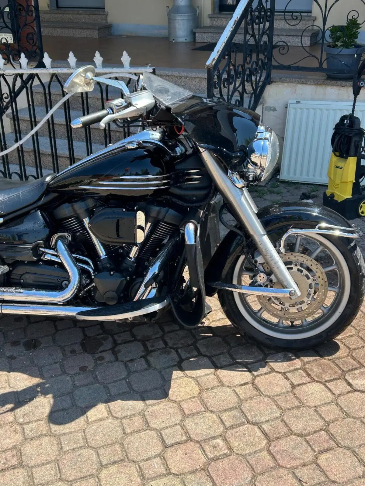Yamaha XVS 1900 Midnight Star (2006 - 16) (18)