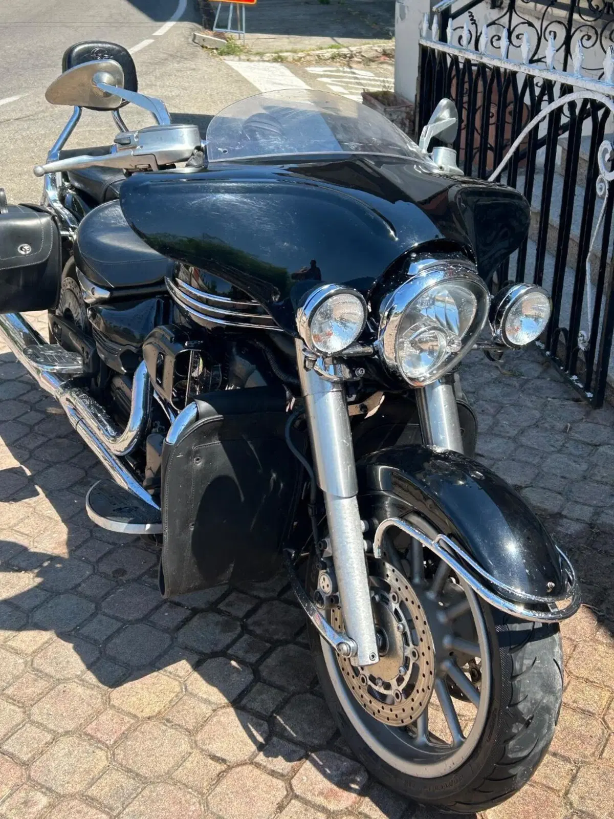 Yamaha XVS 1900 Midnight Star (2006 - 16) (19)
