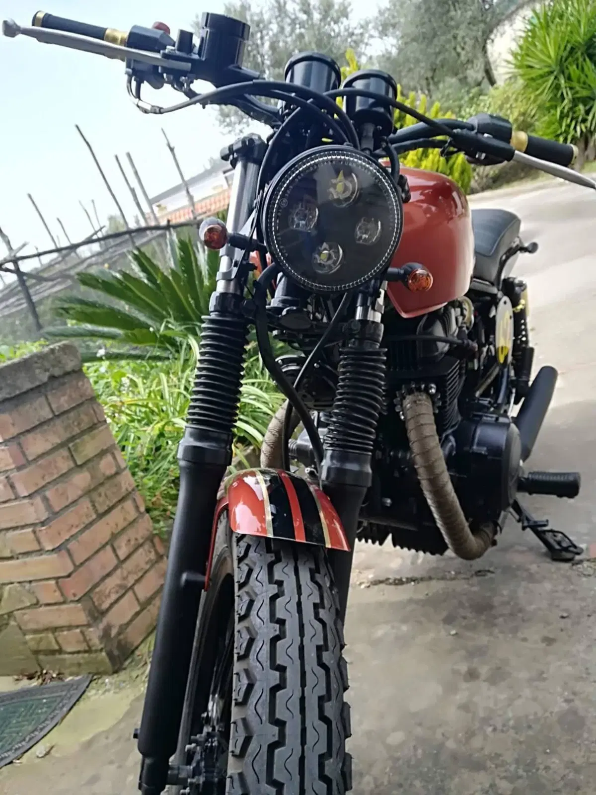 Honda CM 400T (4)
