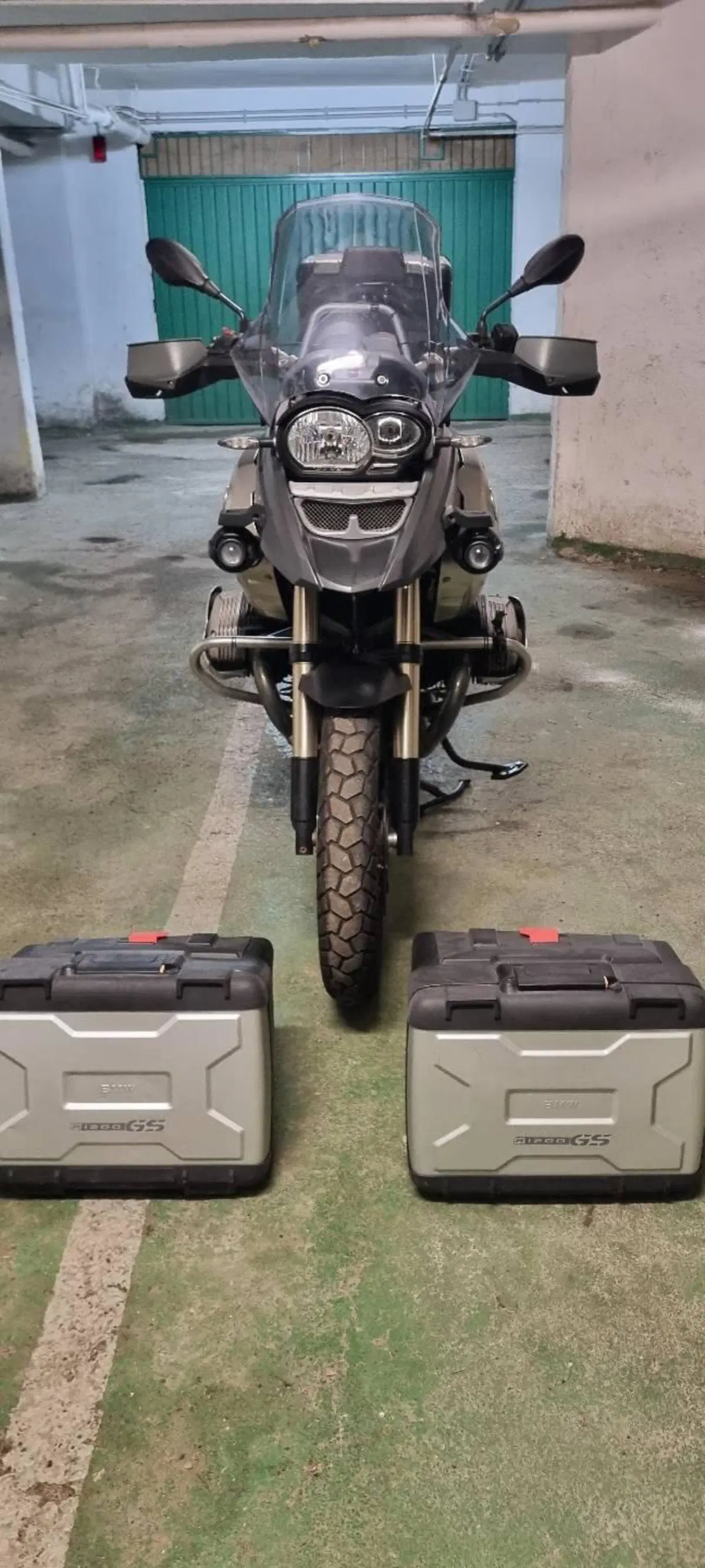 Bmw R 1200 GS (2008 - 09)
