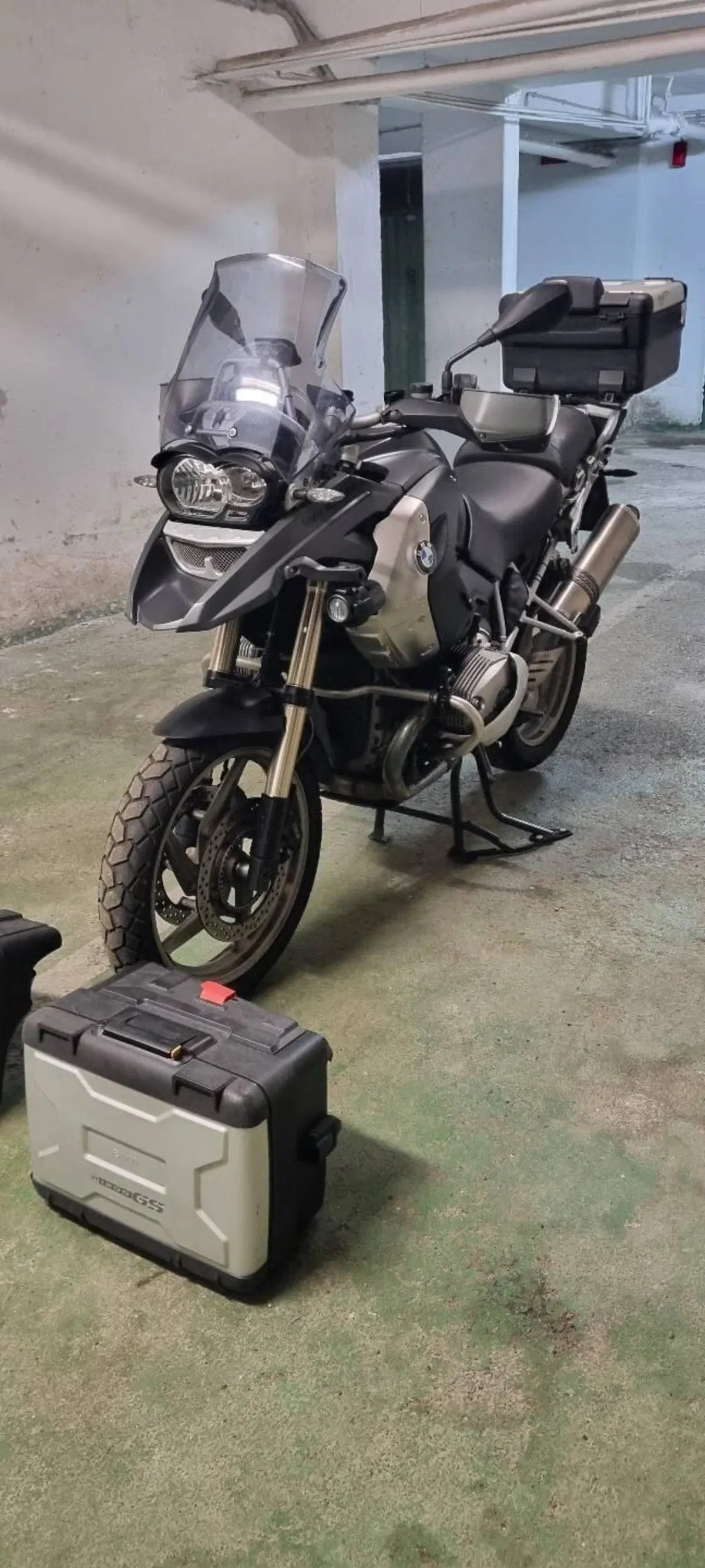 Bmw R 1200 GS (2008 - 09) (2)