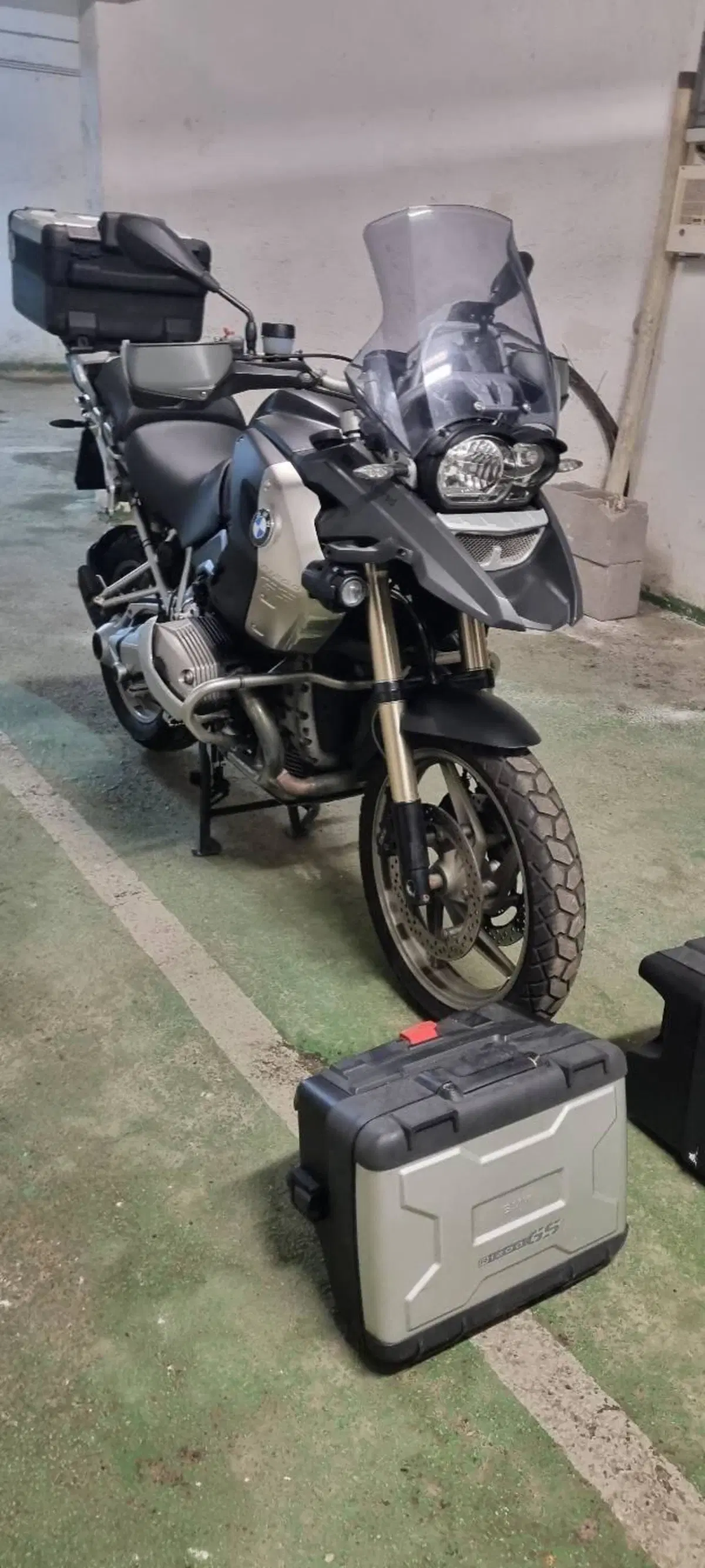 Bmw R 1200 GS (2008 - 09) (3)