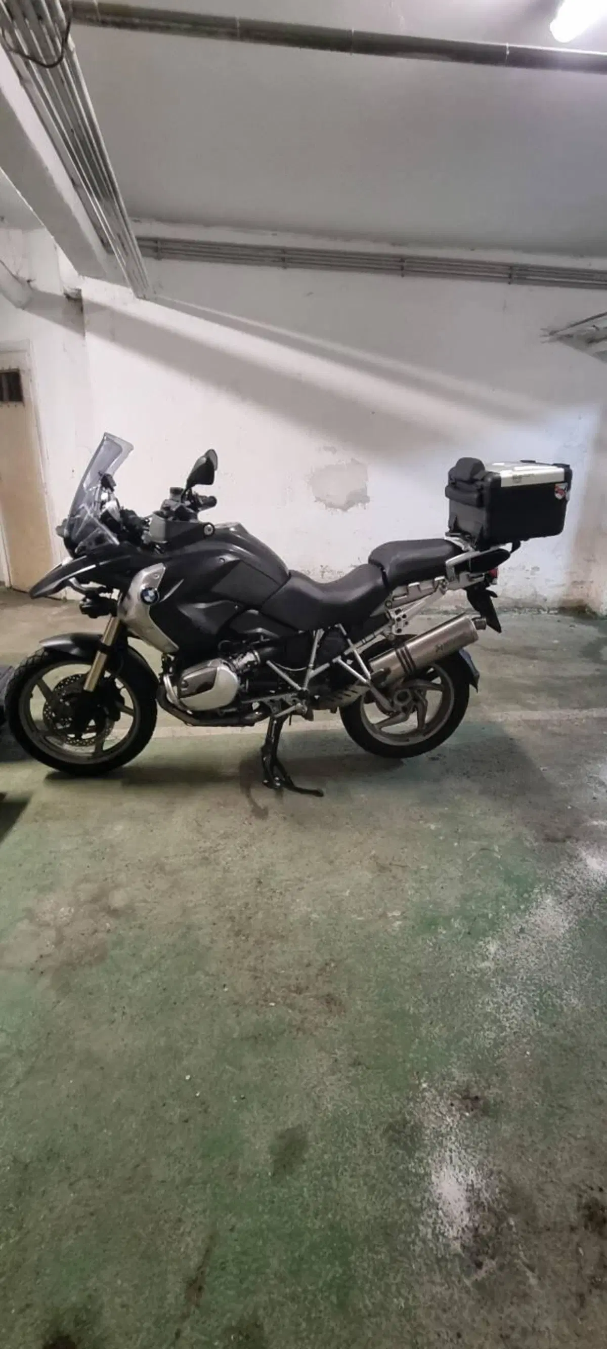 Bmw R 1200 GS (2008 - 09) (4)