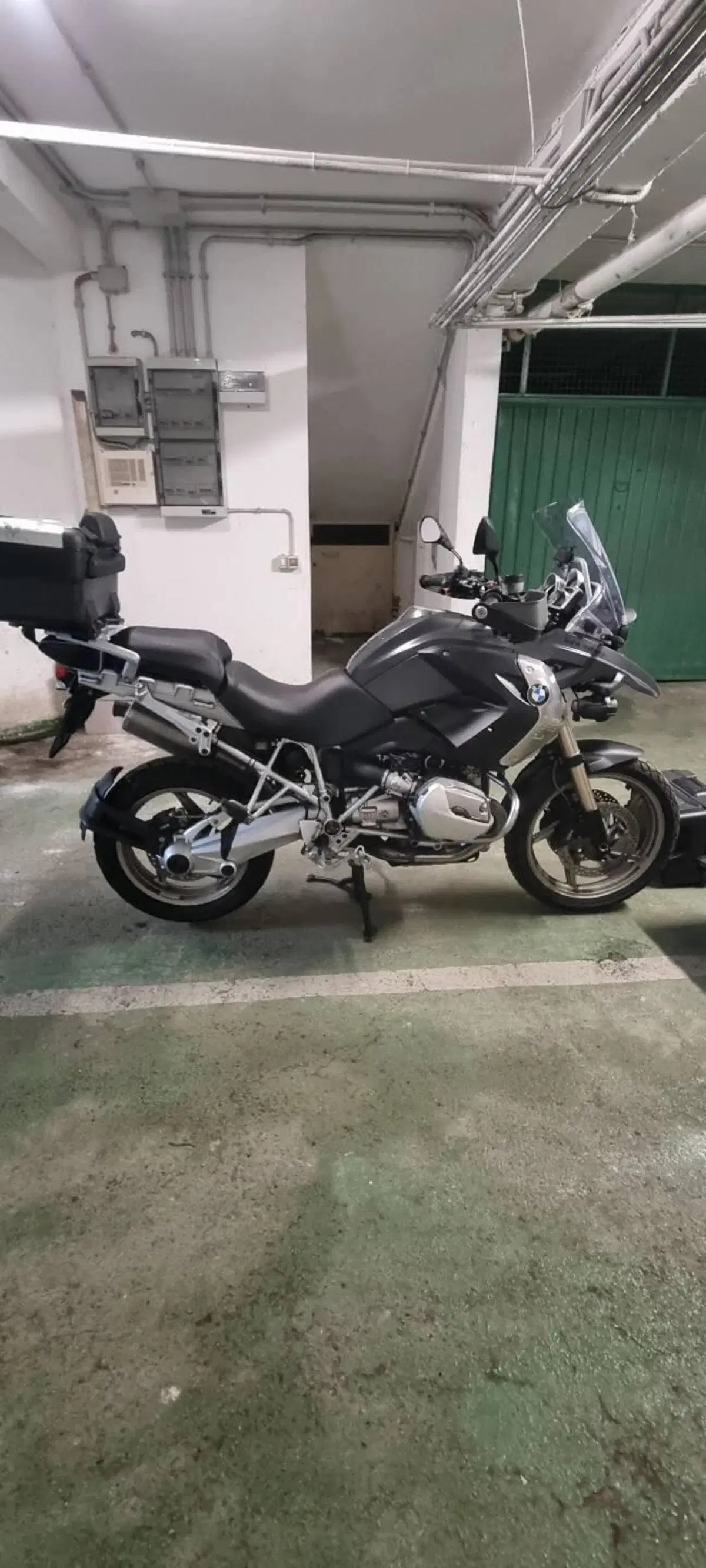 Bmw R 1200 GS (2008 - 09) (5)
