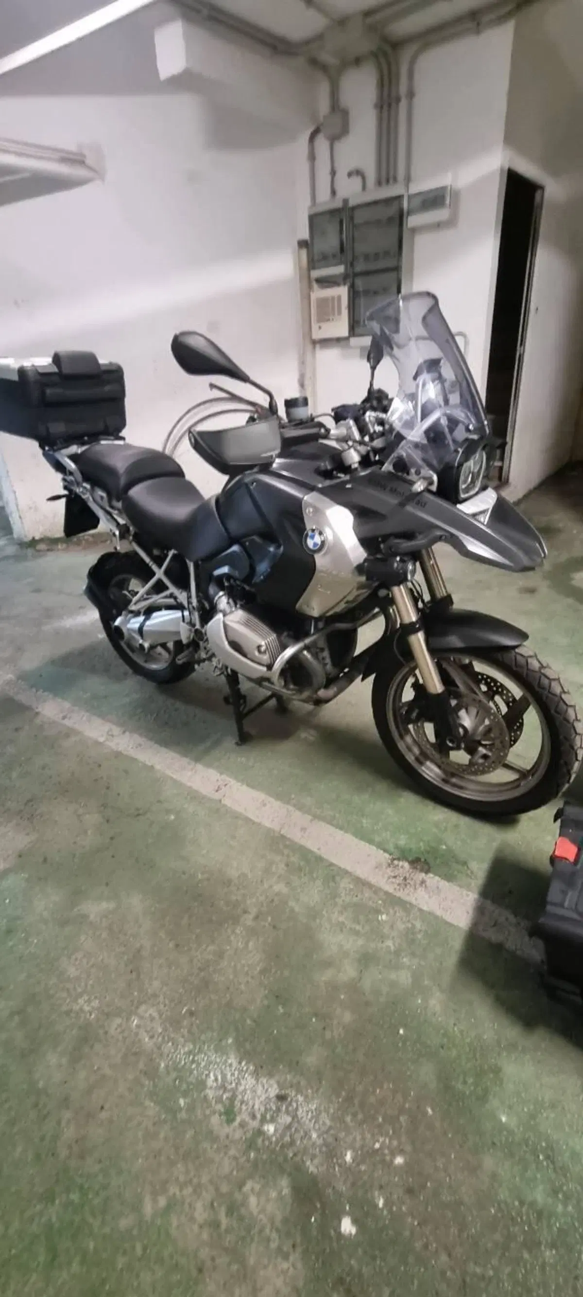 Bmw R 1200 GS (2008 - 09) (6)