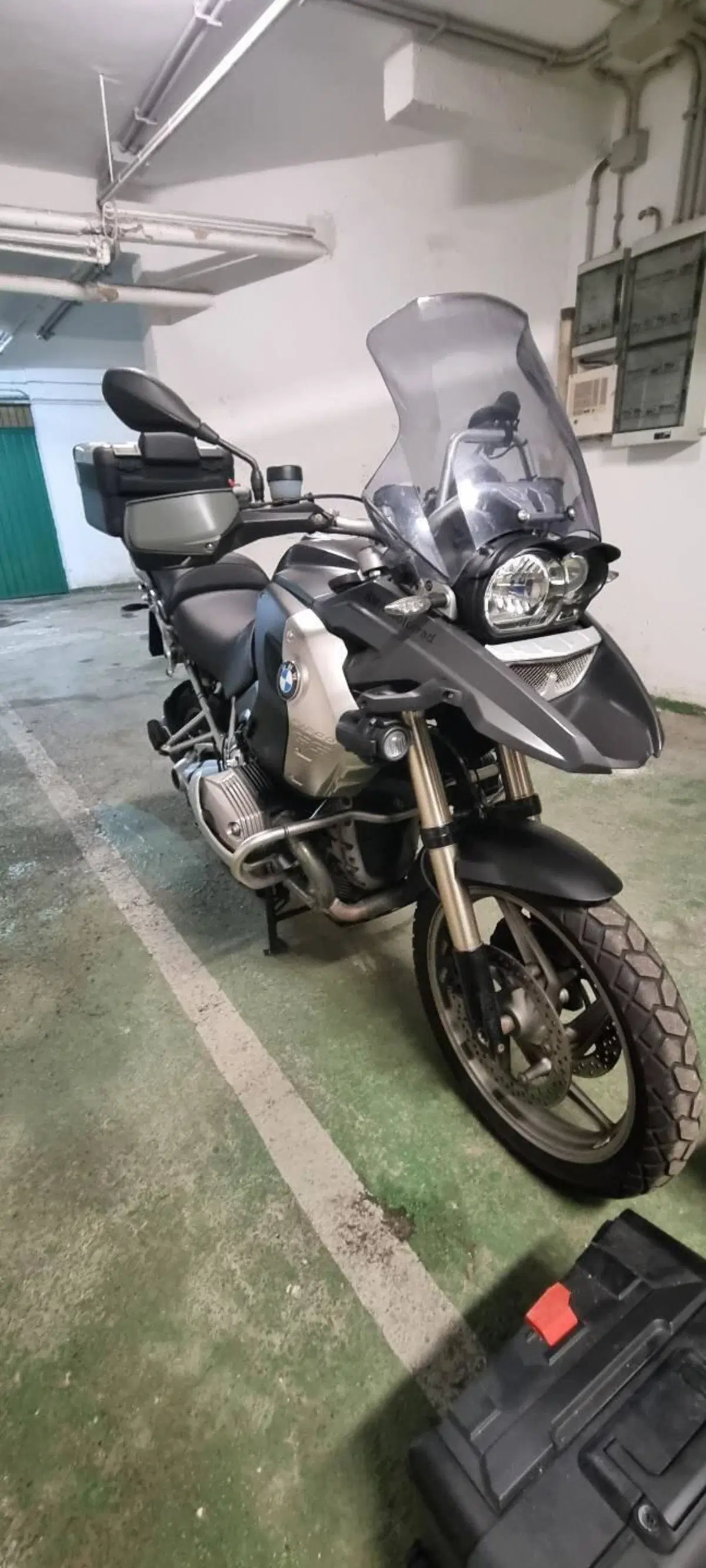 Bmw R 1200 GS (2008 - 09) (7)