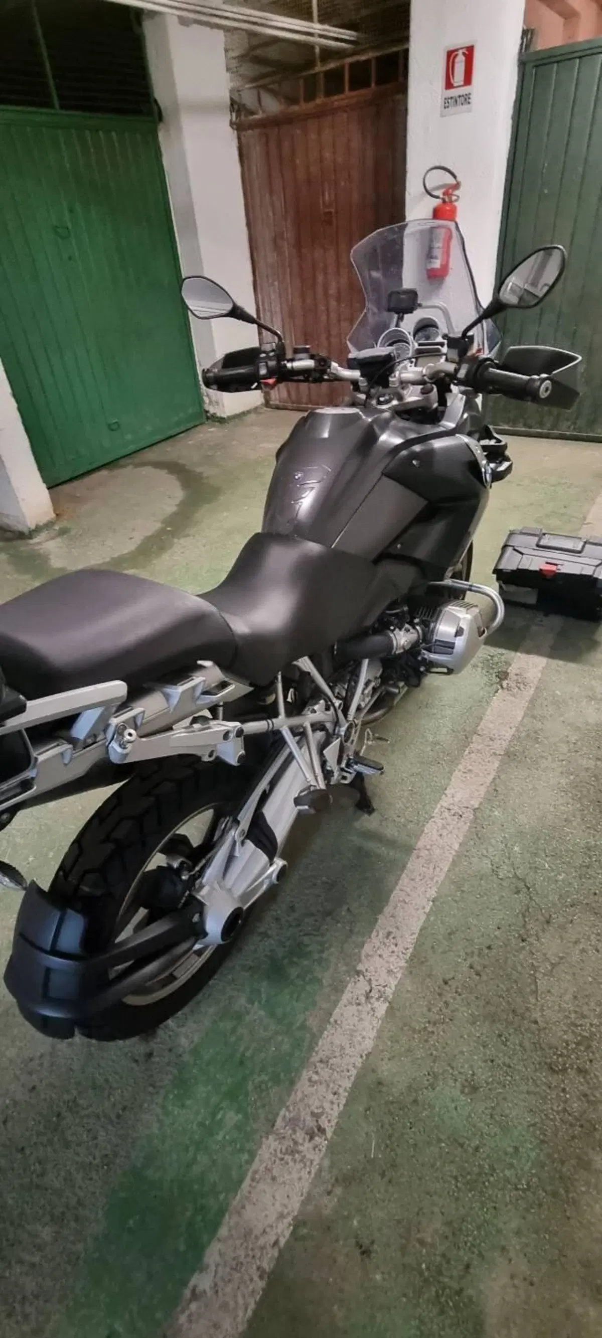 Bmw R 1200 GS (2008 - 09) (8)