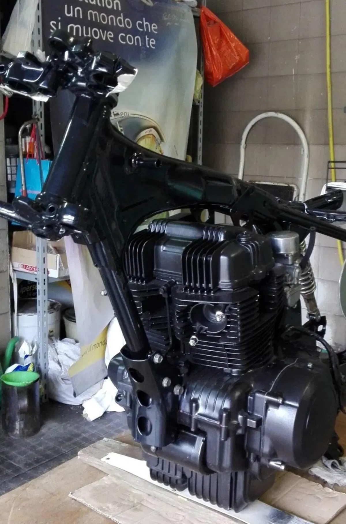 Honda CM 400T (7)