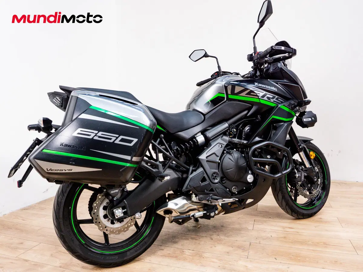 Kawasaki Versys 650 ABS (2010 - 14) (3)