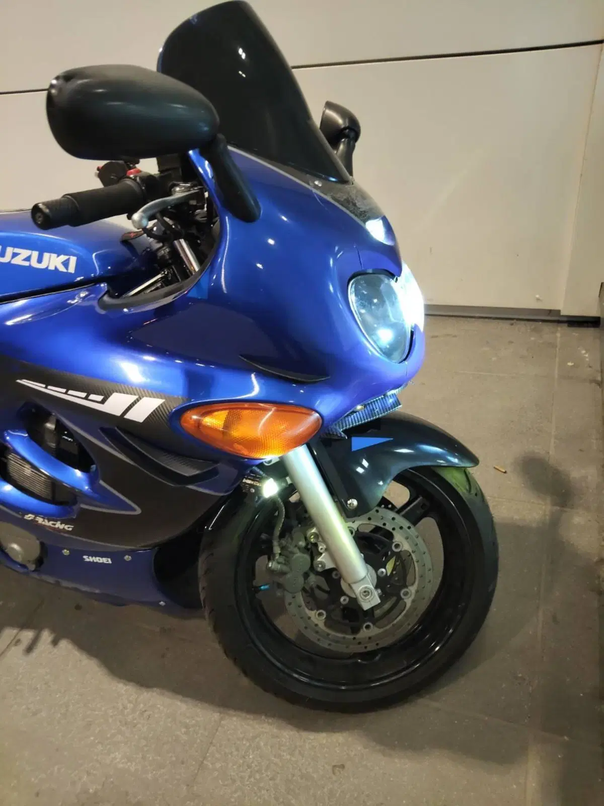Suzuki GSX 600 F (1998- 05)