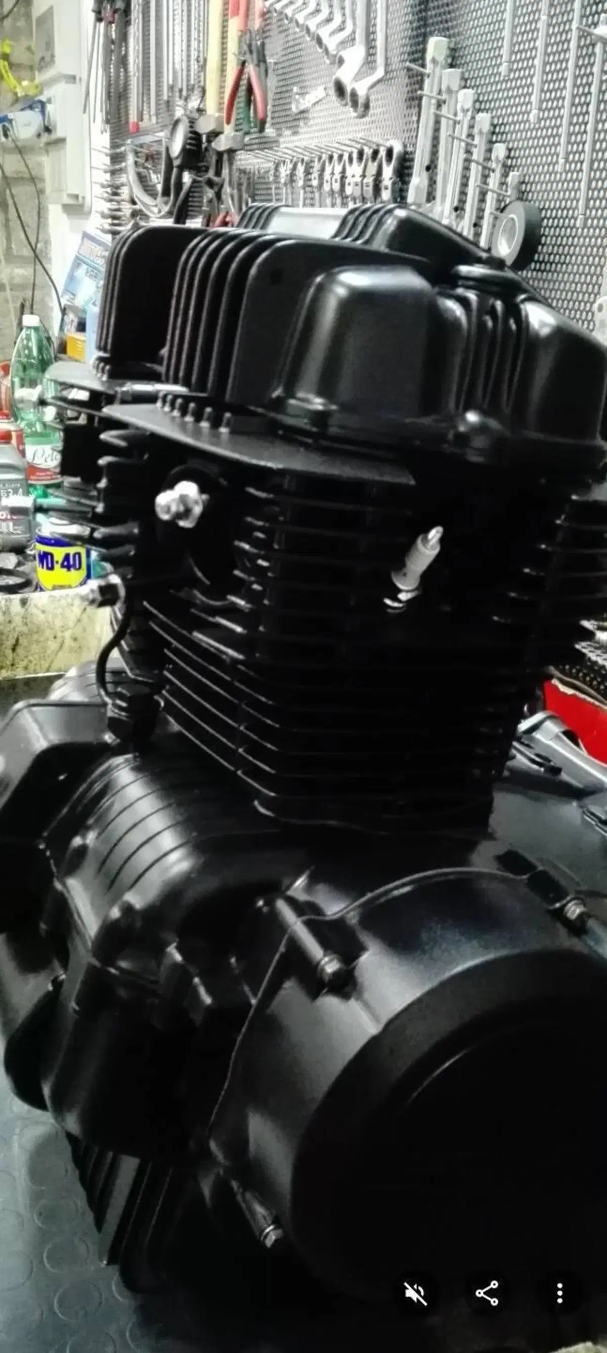 Honda CM 400T (9)