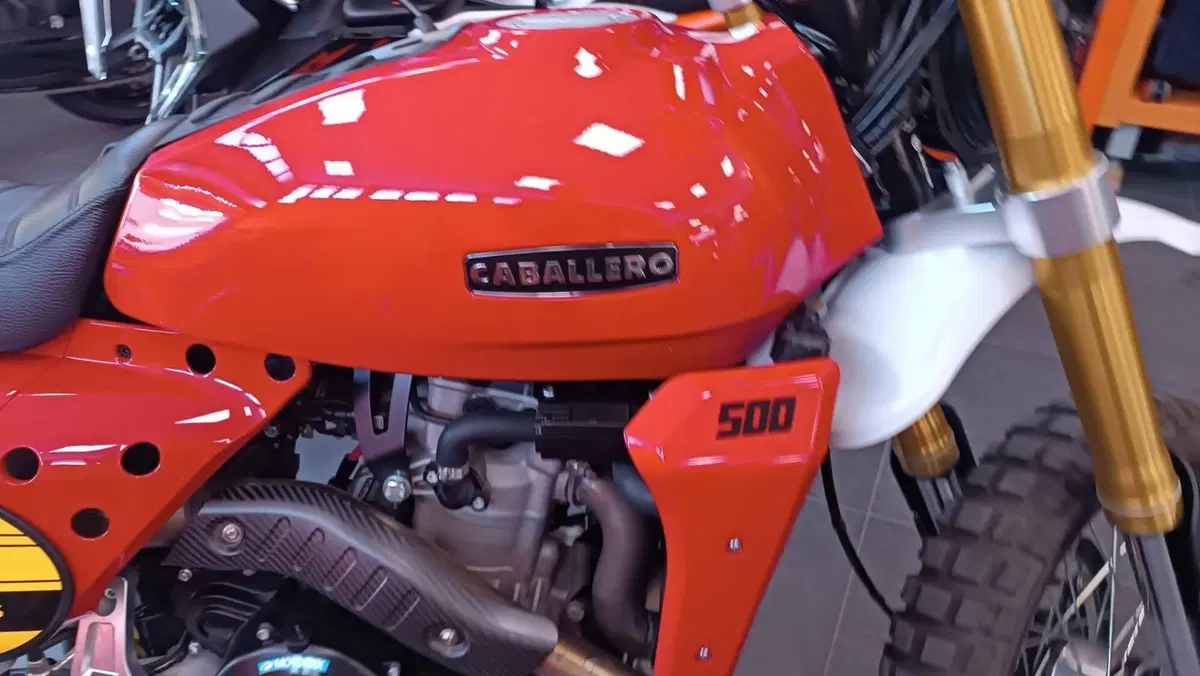 Fantic Motor Caballero 500 Rally Six Days Limited Edition (2025) (4)