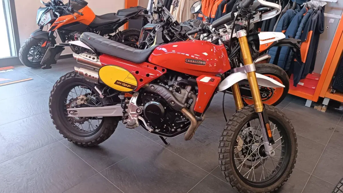 Fantic Motor Caballero 500 Rally Six Days Limited Edition (2025) (2)