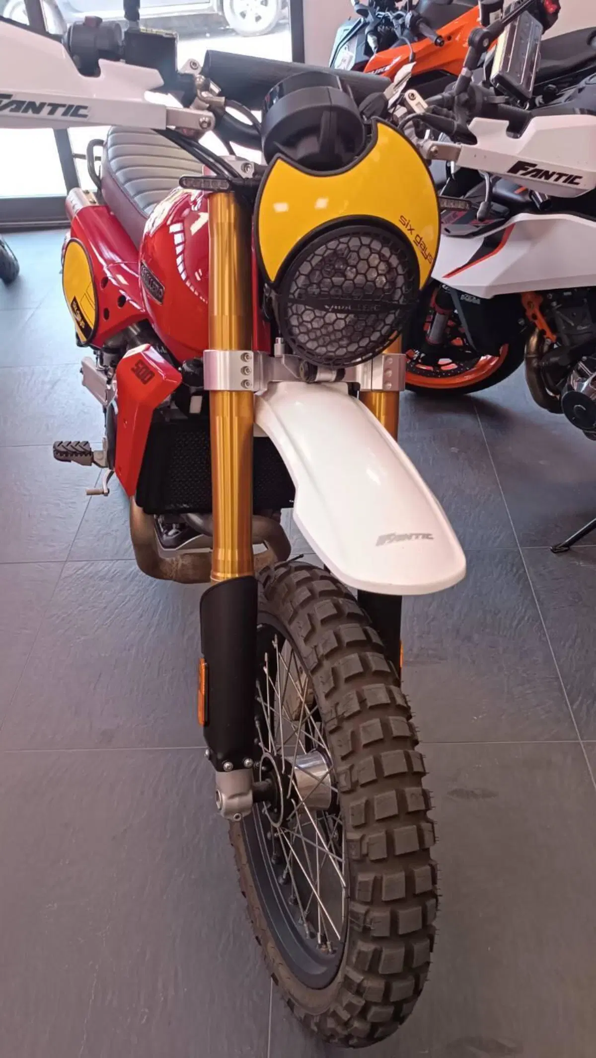 Fantic Motor Caballero 500 Rally Six Days Limited Edition (2025) (6)