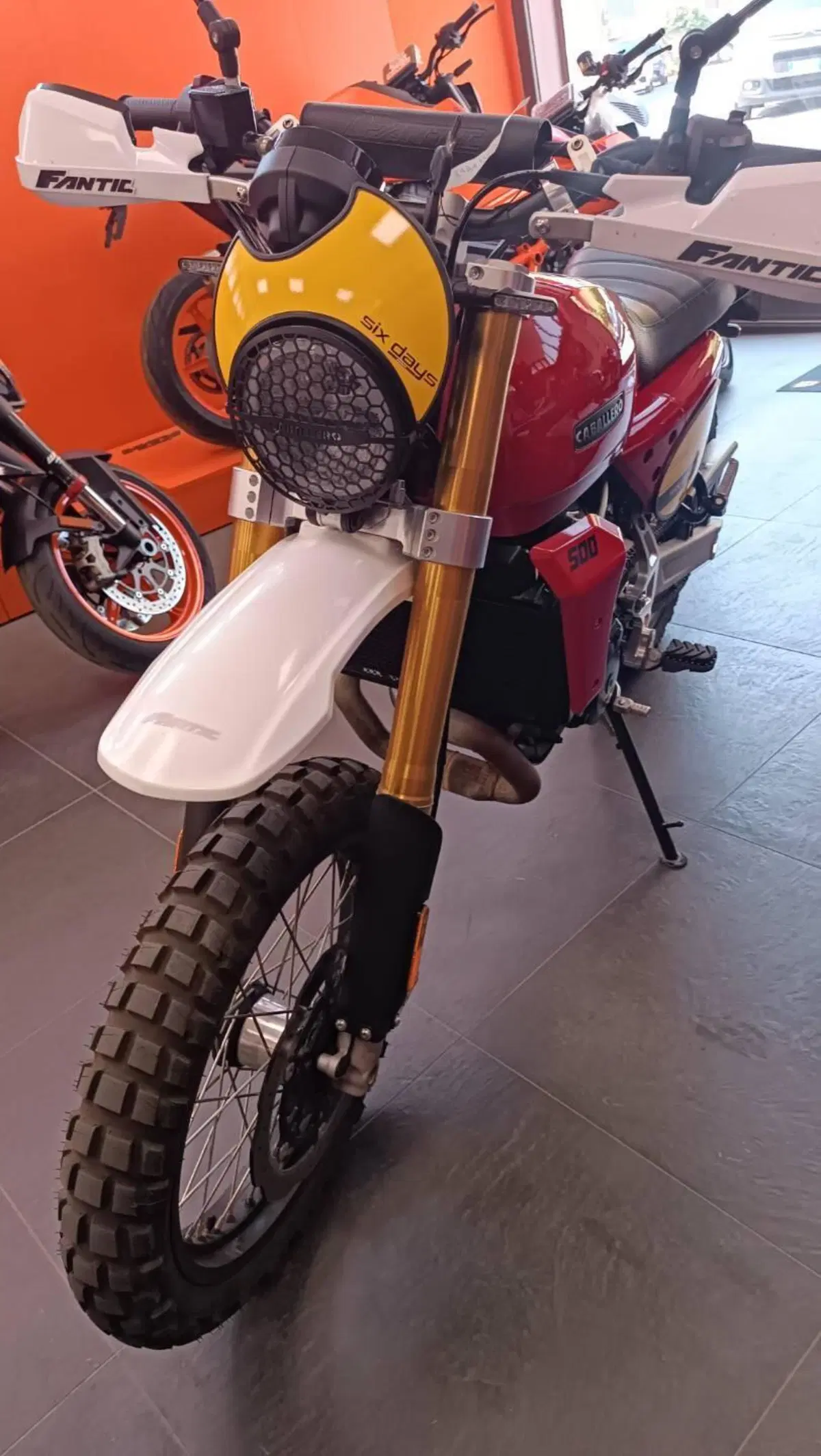 Fantic Motor Caballero 500 Rally Six Days Limited Edition (2025) (7)