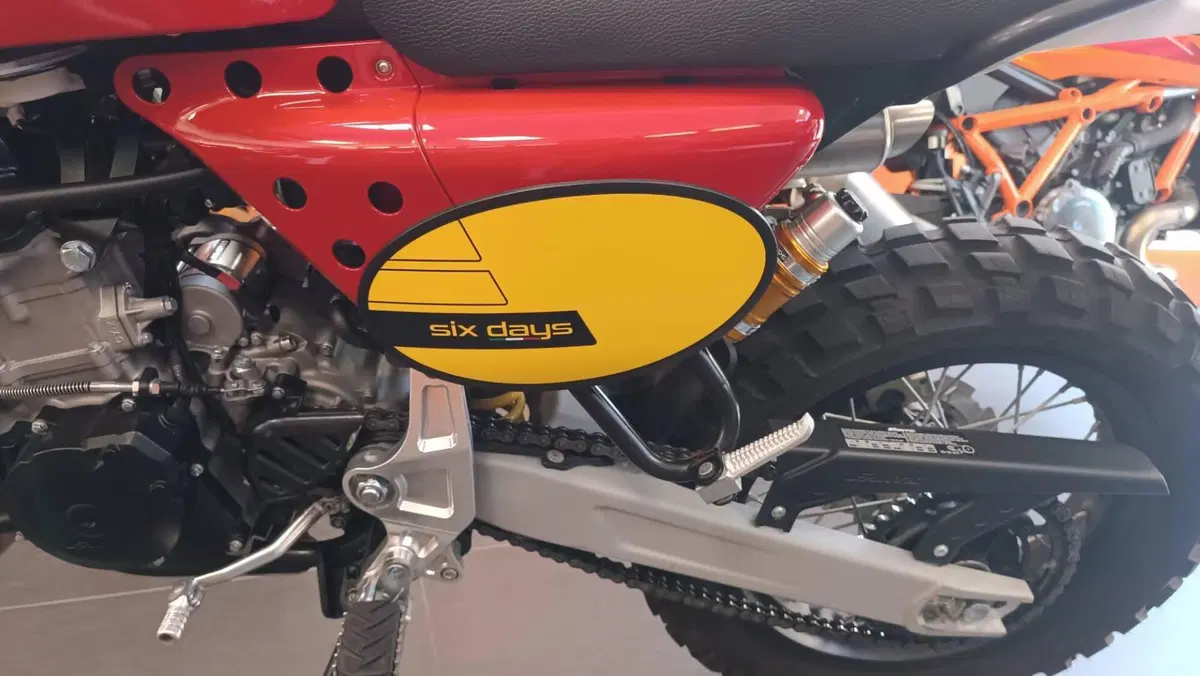 Fantic Motor Caballero 500 Rally Six Days Limited Edition (2025) (10)