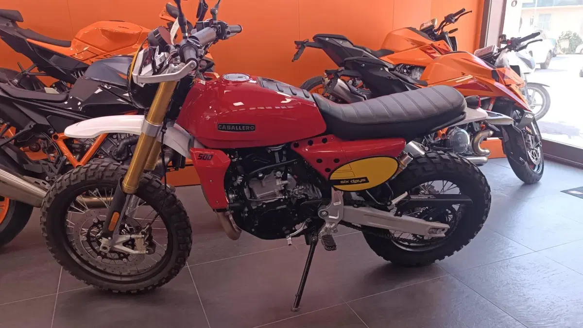Fantic Motor Caballero 500 Rally Six Days Limited Edition (2025)