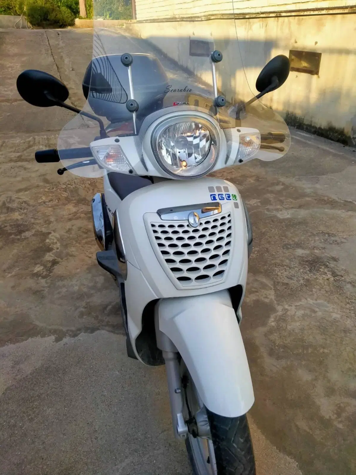 Aprilia Scarabeo 125 i.e. (2009 - 11) (5)