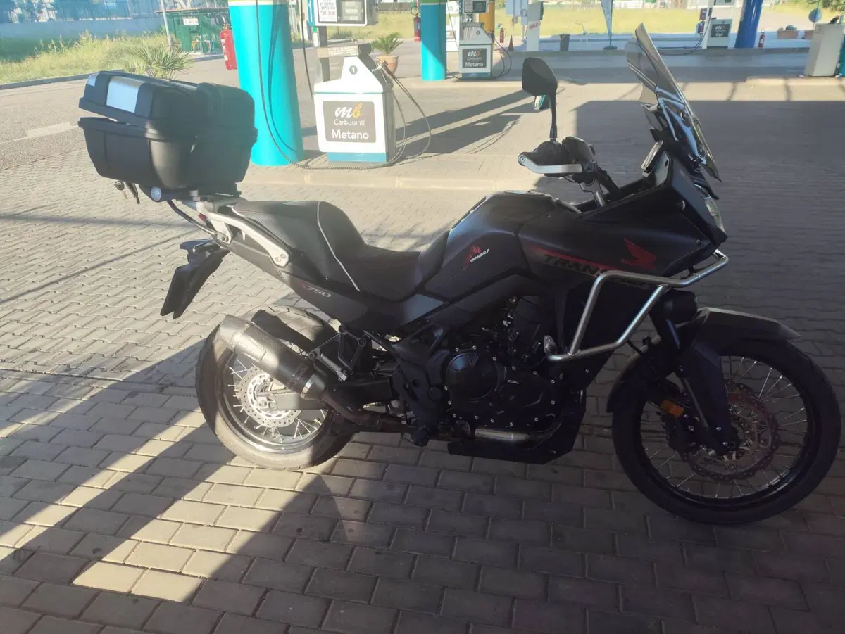 Honda Transalp XL750 Urban (2023 - 24) (2)